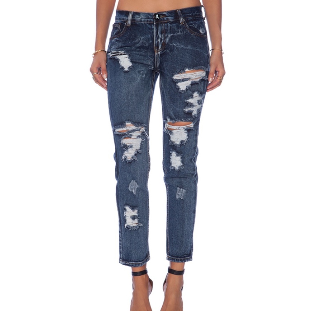 One Teaspoon Awesome Baggies Jeans